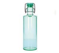 Rose & Tulipani - Bottiglia Colorlife in acrilico colorato da 1 litro, leggera e pratica per un uso quotidiano versatile, colore Verde Chiaro