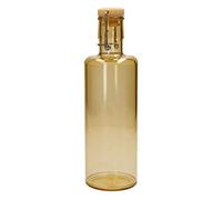 Rose & Tulipani - Bottiglia Colorlife in acrilico colorato da 1 litro, leggera e pratica per un uso quotidiano versatile, colore Ambra