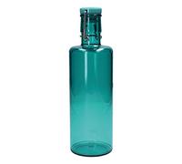 Rose & Tulipani - Bottiglia Colorlife in acrilico colorato da 1 litro, leggera e pratica per un uso quotidiano versatile, colore Turchese