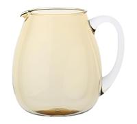 Rose & Tulipani - Brocca Colorlife in acrilico colorato da 2,5 litri, elegante e resistente, colore Ambra