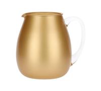 Thun Rose & Tulipani - Brocca Colorlife in acrilico colorato da 2,5 litri, elegante e resistente, colore Oro