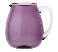 Rose & Tulipani - Brocca Colorlife in acrilico colorato da 2,5 litri, elegante e resistente, colore Viola