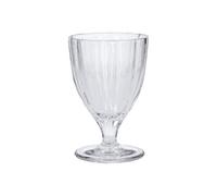 Thun Rose & Tulipani - Calice da vino linea "Amami", vetro resistente per uso quotidiano, colore Trasparente, confezione da un pezzo