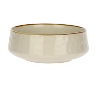 Rose & Tulipani - Ciotola/Piatto Fondo Concerto Glam Avorio