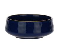 Rose & Tulipani - Ciotola/Piatto fondo Concerto Glam Blu Cobalto