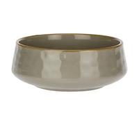 Rose & Tulipani - Ciotola/Piatto Fondo Concerto Glam Grigio Perla