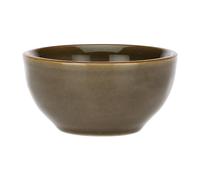 Rose & Tulipani - Ciotola Piccola Grigio Tortora - Arredo Casa, Cucina - Linea Concerto di Colori - Set Piatti - Stoneware - Ø 7 cm