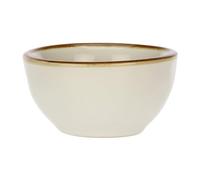 Rose & Tulipani - Ciotola Piccola - Linea Concerto Avorio, Stoneware - Ciotole Cucina - Stoneware - Ø 7 cm