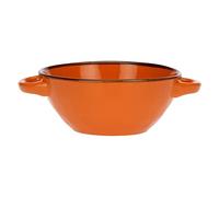 Rose & Tulipani - Ciotola zuppa con manici Concerto Arancio