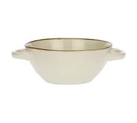 Rose & Tulipani - Ciotola zuppa con manici Concerto Avorio