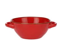 Rose & Tulipani - Ciotola zuppa con manici Concerto Corallo