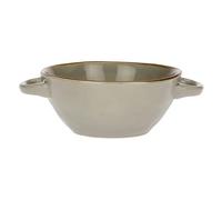 Rose & Tulipani - Ciotola zuppa con manici Concerto Grigio Perla