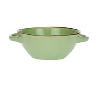 Rose & Tulipani - Ciotola zuppa con manici Concerto Tè Verde