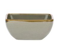 Rose & Tulipani Concerto grigio perla, ciotolina quadrata, 8x8 cm Concerto grigio perla, ciotolina quadrata, 8x8 cm