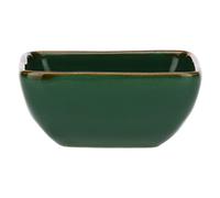 Rose & Tulipani - Ciotolina quadrata Concerto Verde Bosco