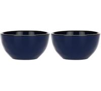 Thun Rose & Tulipani - Coppetta Concerto Blu Cobalto (Confezione da 2)