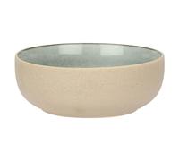 Thun Rose&Tulipani - Insalatiera Ceruleo in gres, diametro 26cm, collezione Arpeggio