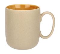 Rose&Tulipani - Mug color Zucca in gres, capacità 400 ml, collezione Arpeggio