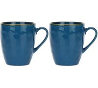 Thun Rose & Tulipani - Mug Concerto Blu Avio (Confezione da 2)