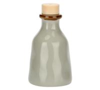 Thun Rose & Tulipani - Orci di Color Grigio Perla con Bordo Dorato, Linea Concerto, Capienza 250 ml