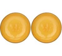 Thun Rose & Tulipani - Piatto fondo Concerto Ocra (Confezione da 2)