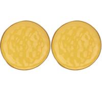 Thun Rose & Tulipani - Piatto frutta Concerto Ocra (Confezione da 2)