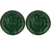 Thun Rose & Tulipani - Piatto frutta Concerto Verde Bosco (Confezione da 2)