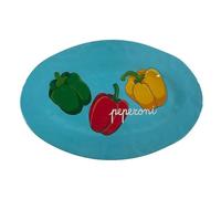 Thun Rose & Tulipani - Piatto Ovale Med Land