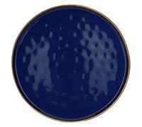 Rose & Tulipani - Piatto piano Concerto Glam Blu Cobalto