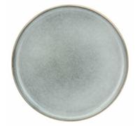 Thun Rose&Tulipani - Piatto Tondo Ceruleo in gres, diametro 31 cm, collezione Arpeggio
