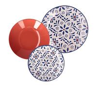Thun Rose & Tulipani - Set 18 Piatti Sea Breeze