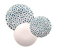 Rose & Tulipani - Set 18 Piatti Sea Stones