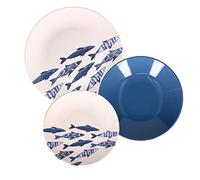 Rose & Tulipani - Set 18 Piatti The Blu Ones