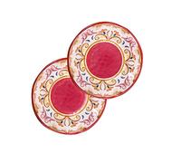 Rose & Tulipani - Set 2 Piatti Fondi Borgo