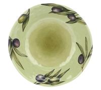 Rose & Tulipani - Set 2 Piatti Fondi Olyvia