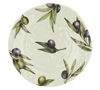 Rose & Tulipani - Set 2 Piatti Piani Olyvia