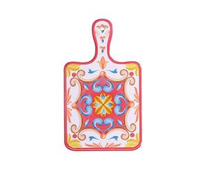 Thun Rose & Tulipani - Tagliere rettangolare 15x23 cm Borgo
