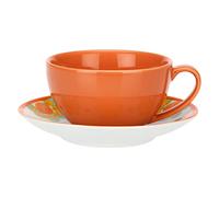 Thun Rose & Tulipani - Tazza Colazione con piattino Flor de Agua