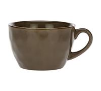 Rose & Tulipani - Tazza colazione Concerto Grigio Tortora