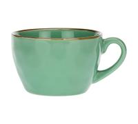 Rose & Tulipani - Tazza colazione Concerto Verde Acqua