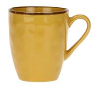 Thun Rose & Tulipani - Tazza Ocra - Arredo Casa, Cucina - Linea Concerto di Colori - Accessori da Cucina - Stoneware - 430 CC
