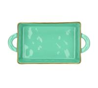 Rose & Tulipani Concerto verde acqua, teglia, 29x15x6 cm Concerto verde acqua, teglia, 29x15x6 cm