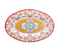 Rose & Tulipani - Vassoio Ovale Borgo