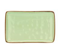Rose & Tulipani - Vassoio rettangolare 27x19 cm Concerto Tè Verde