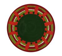 Thun Rose & Tulipani - Vassoio Rotondo Cozy Cottage