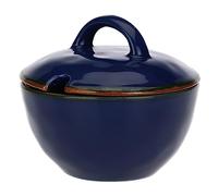 ROSE & TULIPANI Concerto Blu Cobalto Zuccheriera 250 Cc D 11 Cm