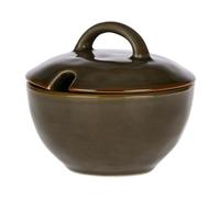 Rose & Tulipani - Zuccheriera Concerto Grigio Tortora