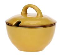 Rose & Tulipani Concerto ocra,zuccheriera concerto ocra,Zuccheriera