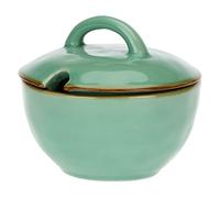 Thun Rose & Tulipani - Zuccheriera Concerto Verde Acqua