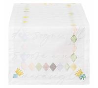 THUN Runner Incanto di Primavera, Tessuto, 45x160 cm